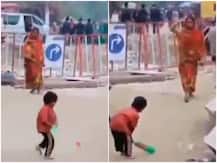 Mohammad Kaif Shares A 'Beautiful' Video Of A Mother Bowling To Her Child