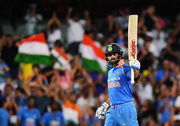 Virat Kohli (19 hundreds) needs to score just one more ton to equal the Indian batting great when he faces the Australian bowling attack at Wankhede.