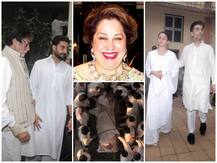 Ritu Nanda Death: Big B & Other Celebs Pay Last Respects To Raj Kapoor's Daughter Before Funeral! SEE PICS!