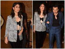 PICS: Kareena Kapoor-Saif Ali Khan Look Stunning Together As They Get Snapped Attending An Event!
