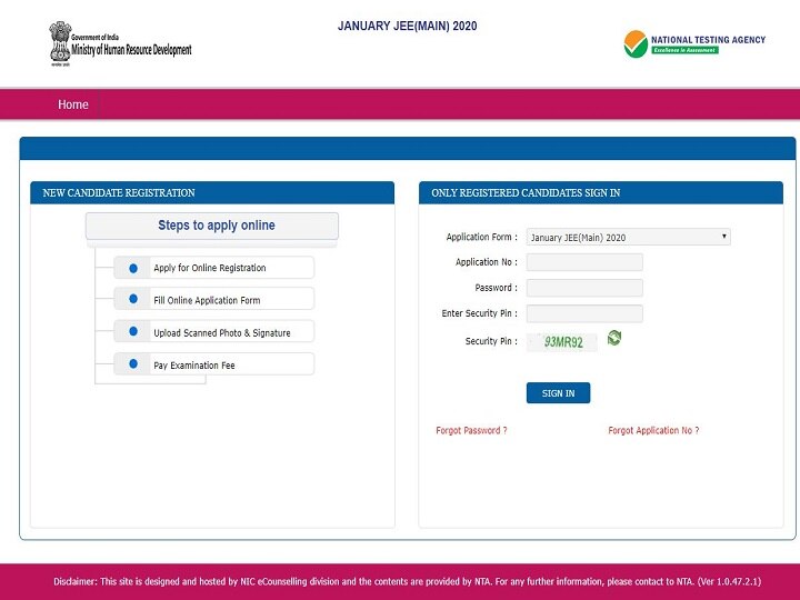 JEE Main Answer Key 2020 Released By NTA At jeemain.nta.nic.in; Check Direct Link Here JEE Main Answer Key 2020 Released By NTA; Check Direct Link Here