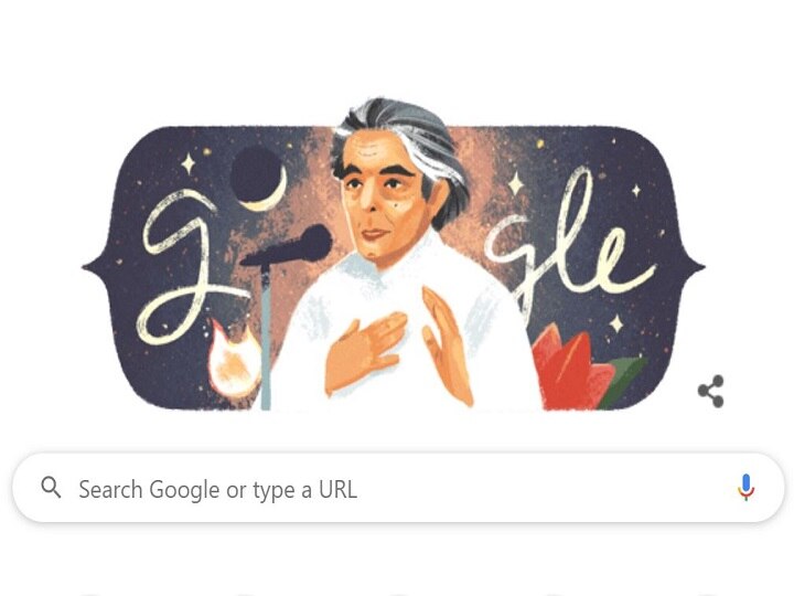 Google Celebrates Kaifi Azmi's 101st Birth Anniversary With A Creative Doodle Google Celebrates Kaifi Azmi's 101st Birth Anniversary With A Creative Doodle