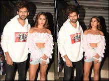 PICS: Kartik Aaryan & Sara Ali Khan SPOTTED Together Post Dance Rehearsals