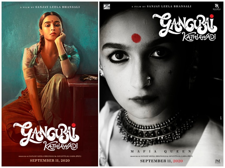 Gangubai Kathiawadi: Alia Bhatt's First Look Posters From Sanjay Leela Bhansali's Film Are OUT! Gangubai Kathiawadi: Alia Bhatt's First Look Posters From Sanjay Leela Bhansali's Film Are OUT!