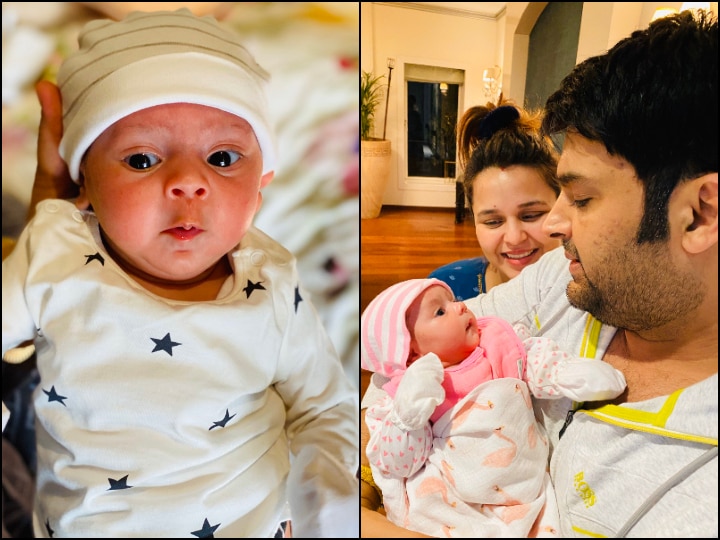 Kapil Sharma Finally Shares FIRST PICS Of Daughter Anayra Sharma ADORABLE! Kapil Sharma Finally Shares FIRST PICS Of Daughter, Also REVEALS Her Name