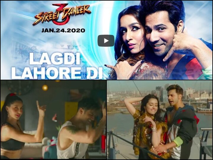 Lagdi Lahore Di Song Video Street Dancer 3D New Song Released 'Lagdi Lahore Di': Varun, Shraddha & Nora GROOVE On PEPPY Number From 'Street Dancer 3D'