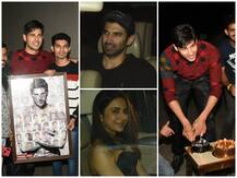 Sidharth Malhotra Birthday Bash: Aditya Roy Kapur, Rakul Preet & Other B'wood Celebs Attend! SEE PICS!