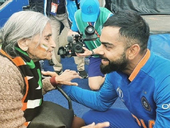 Team India’s 87-Year-Old Superfan Charulata Patel Passes Away Team India’s 87-Year-Old ‘Superfan’ Charulata Patel Passes Away