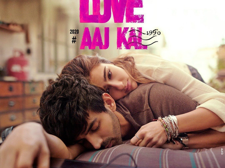 'Love Aaj Kal' First Look Poster: Kartik Aaryan & Sara Ali Khan Share Amazing Chemistry; Trailer To Release Tomorrow FIRST POSTER: Kartik Aaryan-Sara Ali Khan's Film Titled 'Love Aaj Kal'; Trailer To Release On THIS Date!