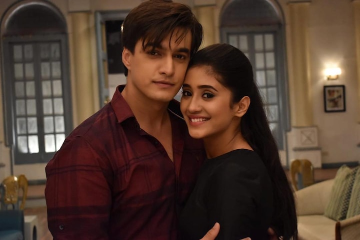 Whereas, Shivangi Johsi & Mohsin Khan's 'Yeh Rishta Kya Kehlata Hai' has maintained its 10th spot this time as well. (Photo: Instagram)