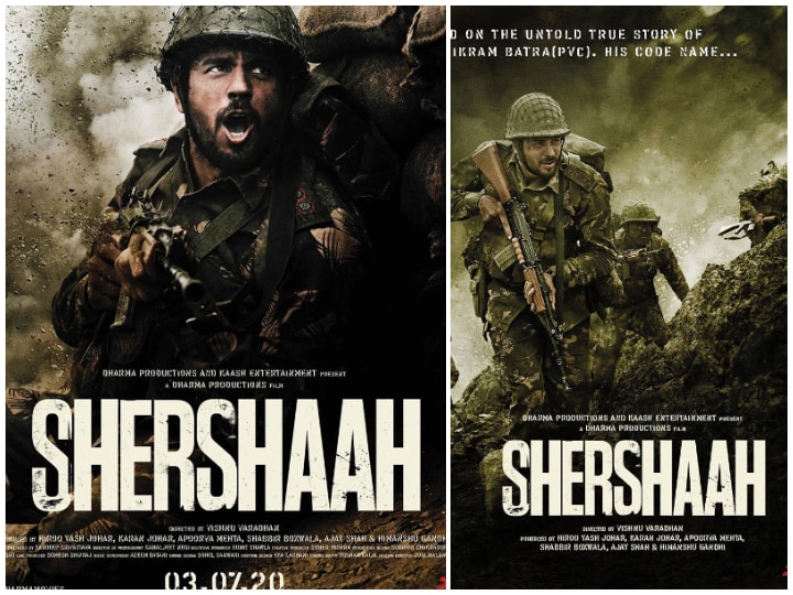 Karan Johar Unveils 'Shershaah' Posters On Lead Actor Siddharth Malhotra's 35th Birthday Karan Johar Unveils 'Shershaah' Posters On Lead Actor Siddharth Malhotra's 35th Birthday