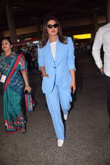 PICS: Priyanka Chopra Rocks Pantsuit Look At Airport As She Returns Back To Mumbai