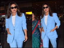 PICS: Priyanka Chopra Rocks Pantsuit Look At Airport As She Returns Back To Mumbai