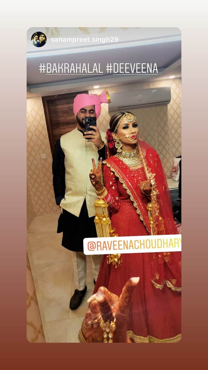 Raveena Choudhary is also a choreographer by profession. (Source- Instagram)