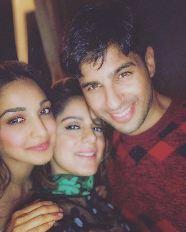 Sidharth Malhotra celebrated his 35th birthday with his rumoured girlfriend Kiara Advani and other tinsel town celebs. (Photo- Instagram)