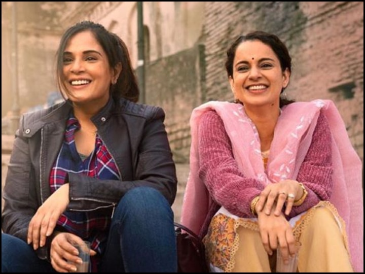 Richa Chadda: Kangana Ranaut And I Never Talked Politics On 'Panga' Set Richa Chadda: Kangana Ranaut And I Never Talked Politics On 'Panga' Set