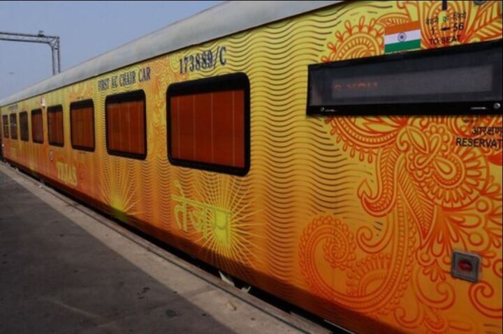 Tejas Express Ops Suspended On Lucknow-Delhi, Ahmedabad-Mumbai Routes| Check Details IRCTC Suspends Operation Of India's First Private Train Tejas Express On Lucknow-Delhi, Ahmedabad-Mumbai Routes| Check Details