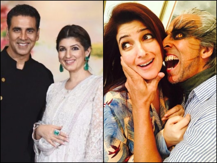 Akshay Kumar Wishes Wife Twinkle Khanna On Wedding Anniversary With Hilarious Post- Visual representation of what married life looks like 'Visual Representation Of What Married Life..': Akshay Kumar Wishes Twinkle Khanna With HILARIOUS Post On Their Anniversary