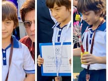SRK's 'Gold Medal' AbRam Khan Wins Silver, Bronze At Races