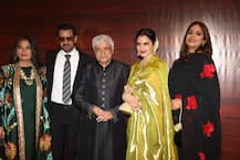 PICS: SRK-Gauri, Hrithik, Deepika & Other B'wood Celebs Attend Javed Akhtar's Birthday Bash