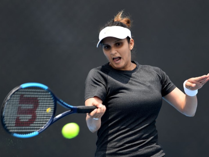 Sania Mirza Scripts Dream Comeback To Win Doubles Crown At Hobart International Sania Mirza Scripts Dream Comeback To Win Doubles Crown At Hobart International