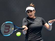 Sania Mirza Scripts Dream Comeback To Win Doubles Crown At Hobart International