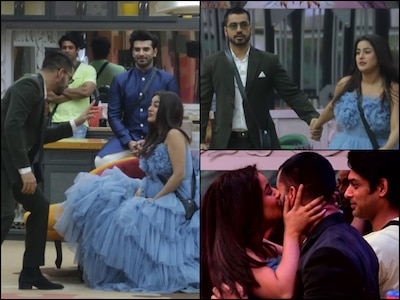 Bigg Boss 13: Shehnaaz Gill Showers Gautam Gulati With Kisses & Hugs, Dances With Him On ‘Dil Diyan Gallan’ Video Bigg Boss 13: Shehnaaz Gill Showers Gautam Gulati With Kisses & Hugs, Dances With Him On ‘Dil Diyan Gallan’