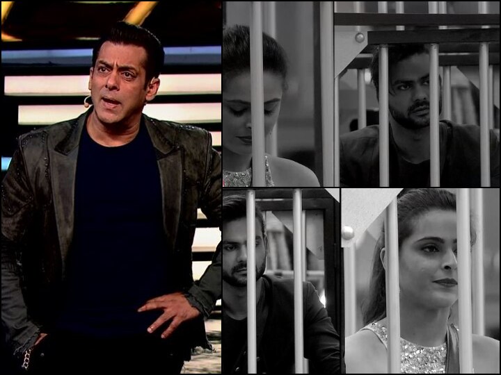 Bigg Boss 13 Eviction: Salman Khan Asks Madhurima Tuli To Leave BB 13 House, Actress Get ELIMINATED Video Bigg Boss 13: Salman Khan Asks Vishal & Madhurima To LEAVE BB 13 House, SLAMS Them For Their Behaviour
