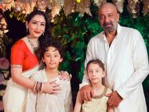 PIC: Sanjay Dutt Proud Of 'Little Karate Kid' Shahraan