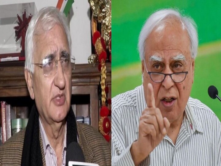 If Something's On Statute Book, You Have To Obey: Salman Khurshid On Sibal's CAA Remark If Something's On Statute Book, You Have To Obey: Salman Khurshid On Sibal's CAA Remark