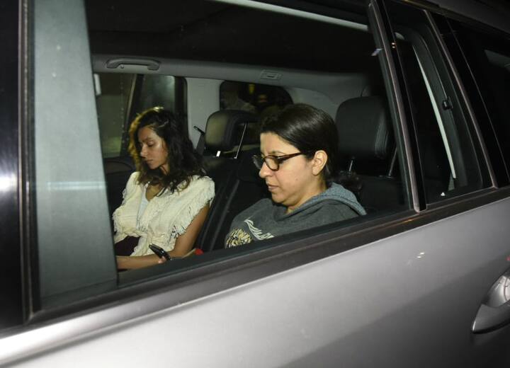 Farhan's sister& director Zoya Akhtar too accompanied the couple. (Photo: Manav Manglani)