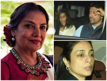 Shabana Azmi Accident: Farhan, Anil Kapoor & Other Celebs Visit Veteran Actress At Kokilaben Hospital! SEE PICS