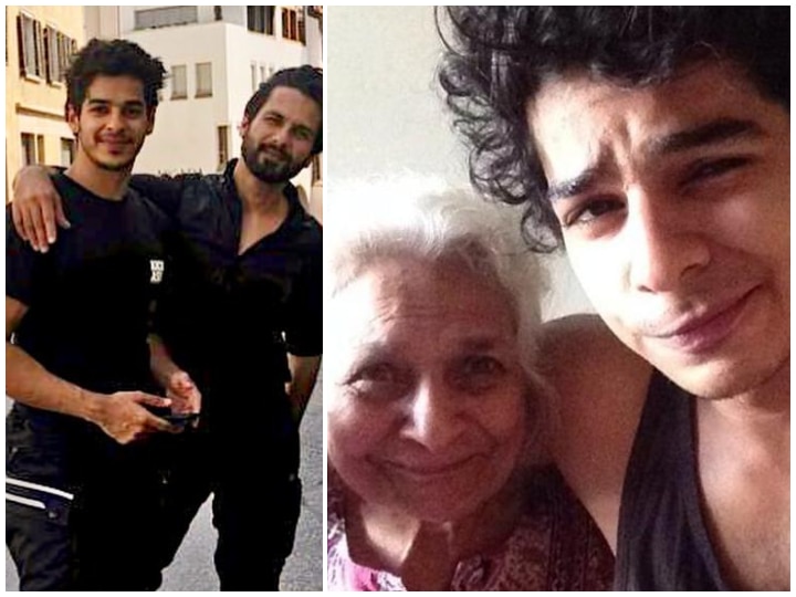 Shahid Kapoor & Ishaan Khatter's Maternal Grandmother Passes Away; 'Dhadak' Actor Grieves The Loss Shahid Kapoor & Ishaan Khatter's Maternal Grandmother Passes Away; 'Dhadak' Actor Pens Heartfelt Note