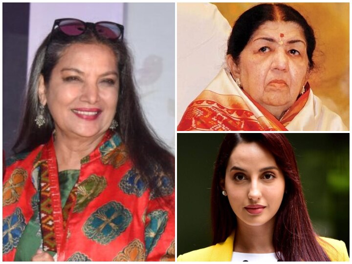 Shabana Azmi Accident: Lata Mangeshkar, Nora Fatehi & Other Celebs Pray For Veteran Actress' Speedy Recovery Shabana Azmi Accident: Bollywood Celebs Pray For Veteran Actress' Speedy Recovery