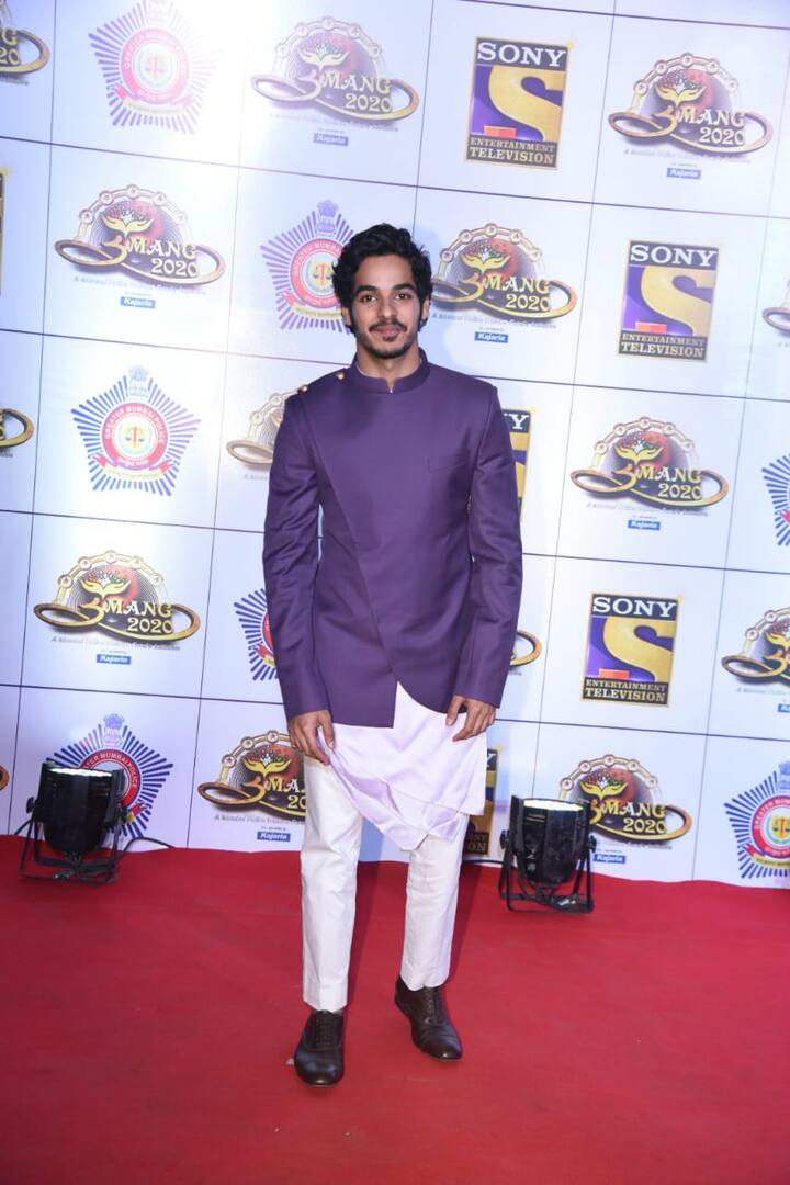 Ishaan Khatter at 'Umang 2020'. (Photo: Manav Manglani)