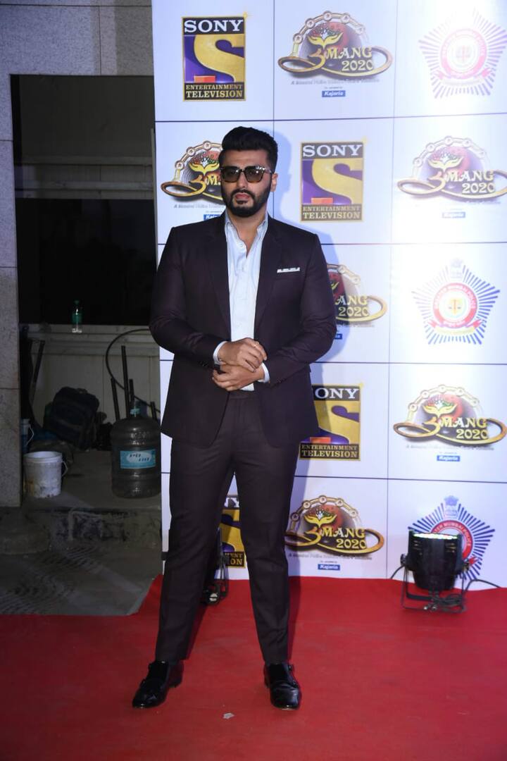 Arjun Kapoor at 'Umang 2020'. (Photo: Manav Manglani)
