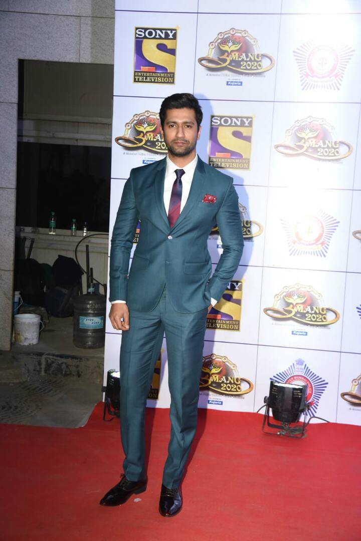 'Uri: The Surgical Strike' actor looking handsome at the charity event. (Photo: Manav Manglani)
