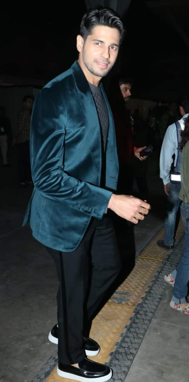 Sidharth Malhotra at 'Umang 2020'. (Photo: Manav Manglani)