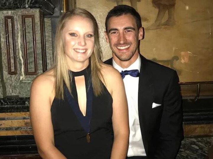 Mitchell Starc's Wife Alyssa Healy Trolls Husband Post His Dismissal Mitchell Starc's Wife Alyssa Healy Trolls Husband Post His Dismissal