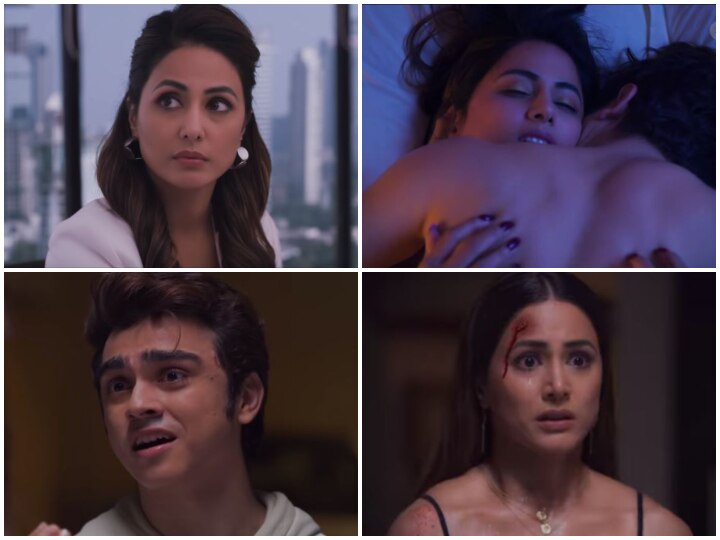 Hina Khan's Bollywood Debut film 'Hacked' Trailer Gets 4 Million Views In A Day Hina Khan's B'wood Debut film 'Hacked' Trailer Gets 4 Million Views In A Day