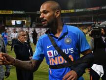 Shoulder Injury Rules Shikhar Dhawan Out Of India's T20I Series In New Zealand
