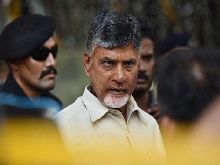 Chandrababu Naidu Released In Mangalagiri Town After Being Detained By Andhra Police Chandrababu Naidu Released In Mangalagiri Town After Being Detained By Andhra Police