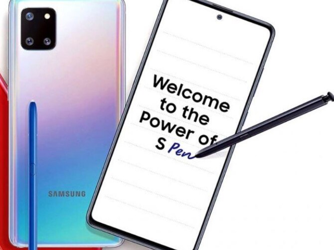 Samsung Galaxy Note10 Lite - Full phone specifications