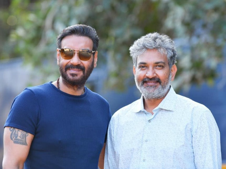 Ajay Devgn Starts Shooting For 'RRR' After The Success Of 'Tanhaji: The Unsung Warrior'! SEE PIC! PIC: Ajay Devgn Starts Shooting For 'RRR' After The Success Of 'Tanhaji: The Unsung Warrior'