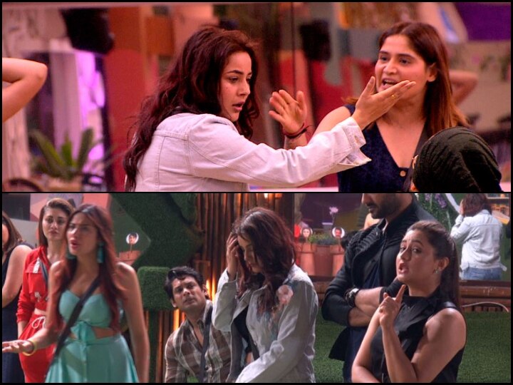 Bigg Boss 13: Shehnaaz Gill Arti Singh Fight, Rashami Desai Mahira Sharma Spat Video Bigg Boss 13: Shehnaaz & Arti's Spat Turns Ugly; Mahira Fights With Rashami