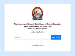 JKBOSE 12th Result 2019 ANNOUNCED, Get Direct Link Here