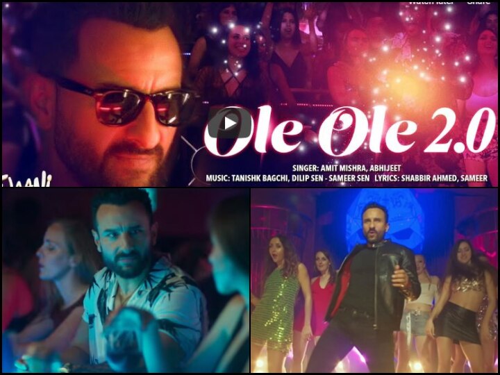 Jawaani Jaaneman: What Went Behind Saif Ali Khan's New Version Of 'Ole Ole' Jawaani Jaaneman: What Went Behind Saif Ali Khan's New Version Of 'Ole Ole'