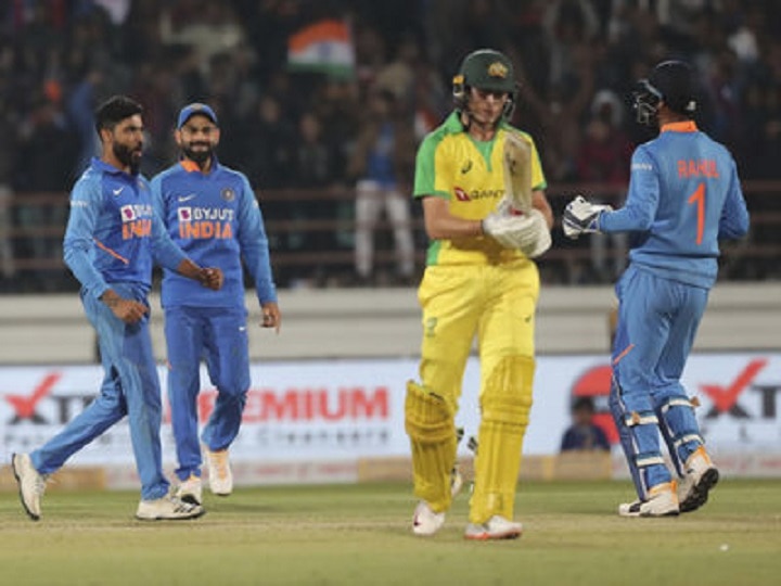 Karnataka Cricket Association Fined Rs 50000 For Using Plastic Cups During IND-AUS ODI Match Karnataka Cricket Association Fined Rs 50000 For Using Plastic Cups During IND-AUS ODI Match