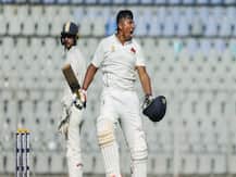 Sarfaraz Khan Becomes 7th Mumbai Batsman To Hit Triple Ton In Ranji Trophy