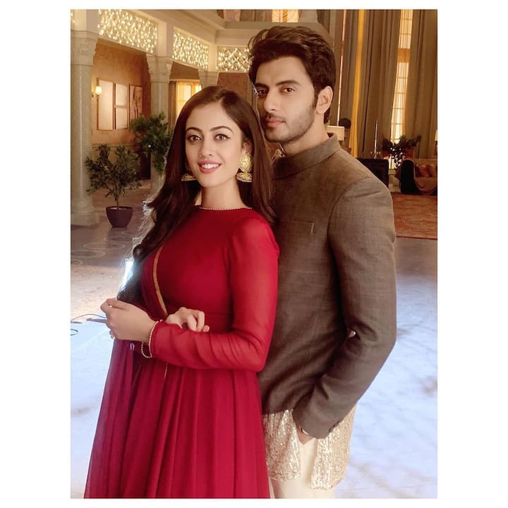 Vikram Singh Chauhan and Aditi Sharma starrer ‘Yehh Jadu Hai Jinn Ka’ has slipped to the 10th spot this time. The Star Plus show was at 6th position last week. (Photo: Instagram)